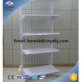 Storage Wire Decking Mesh Gondola Shelf Wall Shelf